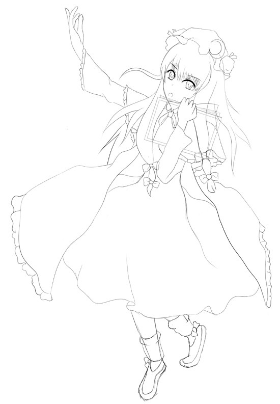 東方イラストラフとデスクトップカスタマイズ 東方イラスト 東方壁紙 霧島製作所 Blog