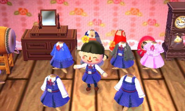 とびだせどうぶつの森 マイデザインｑｒコード09 たまこまーけっと ぶるのば