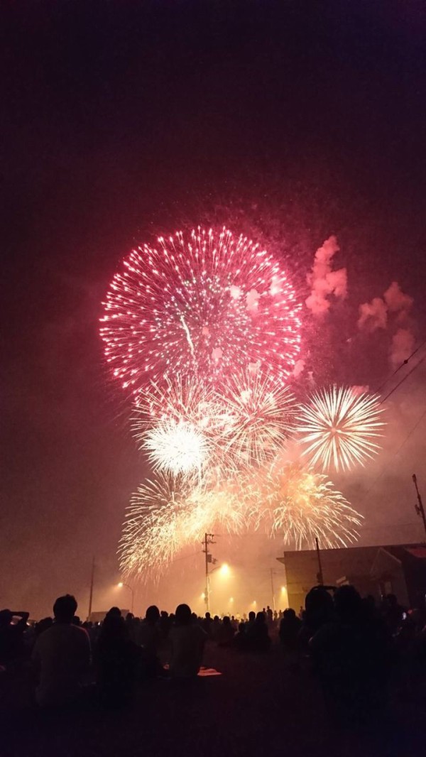 今治市民のまつり おんまく の花火大会 季節の花 花心 Kashin 公式ブログ