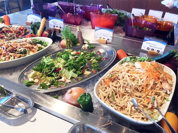 バイキングレストラン サンクルーズ 岸朝男のうまいっ