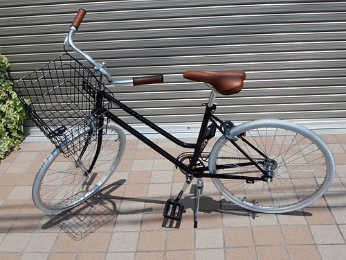 癖になるかも コースターブレーキ・・・ | 一癖創作自転車家 狸