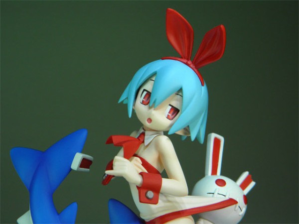 ガレージキット 雨の日晴れの日《サメのりプレネールさん》【完成品