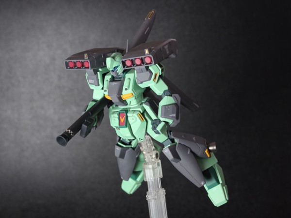 バンダイ 1/144 HGUC RGM-89S スタークジェガン 完成品【塗装