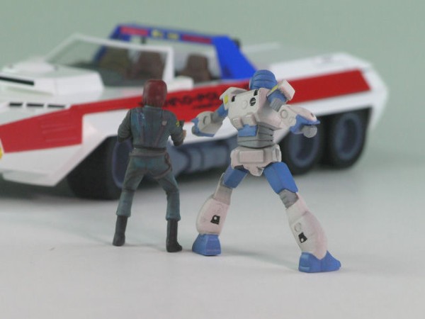 アオシマ1/48《ロードレンジャー（ディスプレイタイプ） テクノ