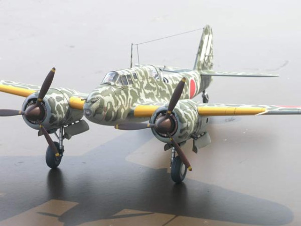 ハセガワ 1/48 川崎 キ45改 二式複座戦闘機 屠龍 甲型 w/いすず