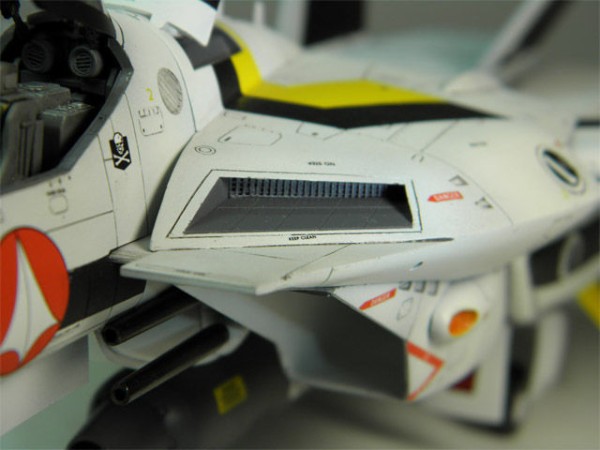 ハセガワ 1/48 VF-1S/A バルキリー スカル小隊 【塗装済 完成品】 : kit_kitの模型ブログ