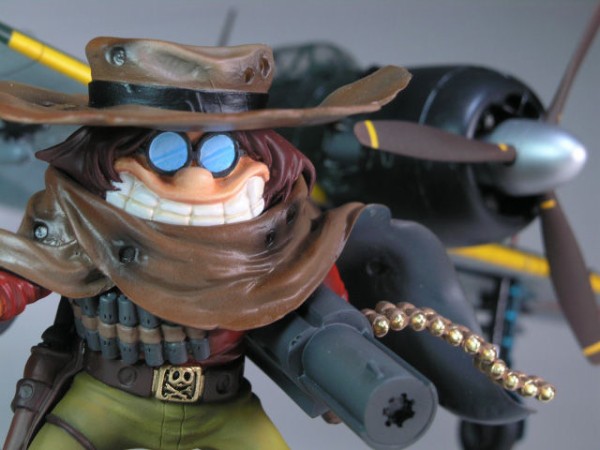 ガレージキット ALPHA コスモウォリアー零《グレート・サムライ