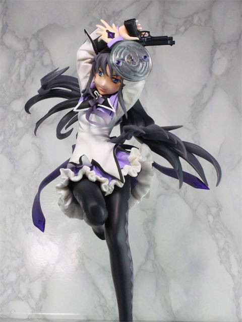 CREA MODE 暁美ほむら　ガレージキット CREA MODE様作 まどか☆マギカ暁美ほむら ガレージキット 新品