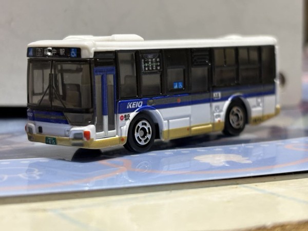 トミカ 京王バス 三菱ふそうエアロスター : 趣味の日誌 オタクの時間