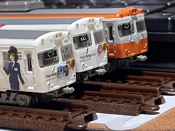 鉄道コレクション アルピコ交通上高地線3000形リバイバル塗装 2両セット N) 鉄道コレクション アルピコ交通上高地線 3000形リバイバル