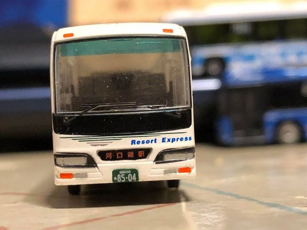 バスコレ 第8弾 085 富士急行(富士急山梨バス) : 趣味の日誌