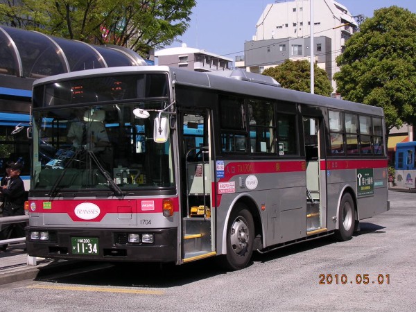等々力グランド 直行バス 川崎市バスも込 東急ファンのブログ