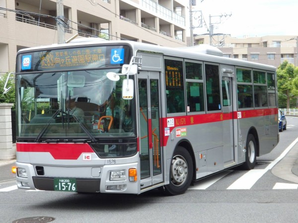 向ヶ丘 遊園 駅 人気 から たま プラーザ 駅 バス