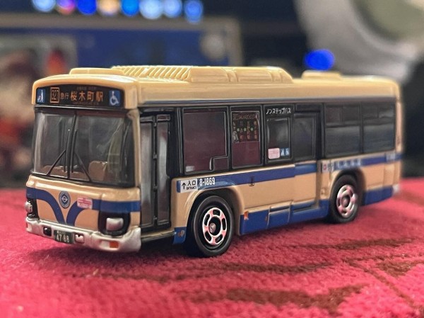 トミカ 横浜市営バスオリジナル いすゞエルガ : 趣味の日誌 オタクの時間