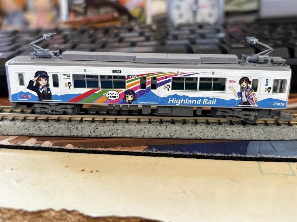 鉄道コレクション 2142＆2143 アルピコ交通上高地線20100