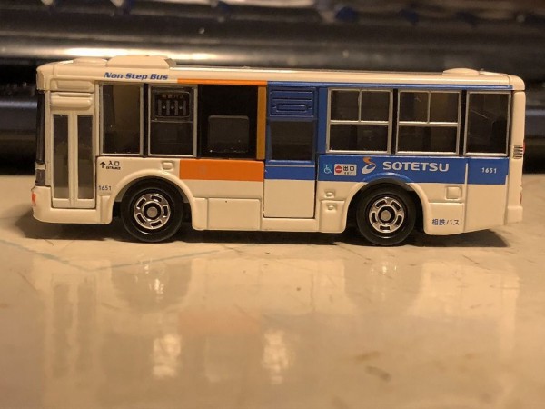 ⭐️希少レア⭐️絶版トミカ 相鉄バス限定⭐️三菱ふそう エアロスター