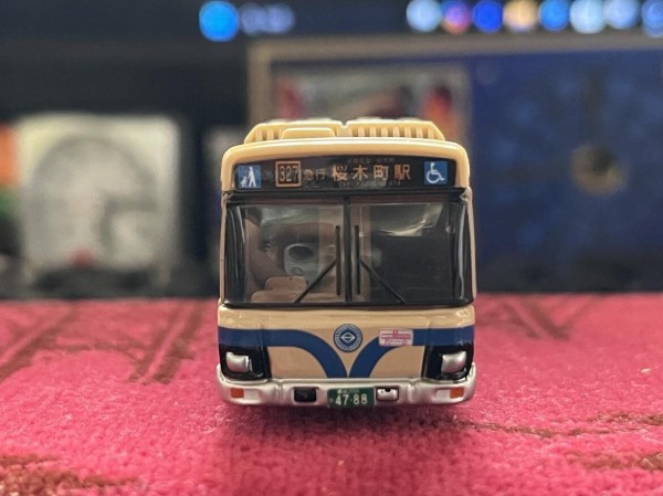トミカ 横浜市営バスオリジナル いすゞエルガ : 趣味の日誌 オタクの時間