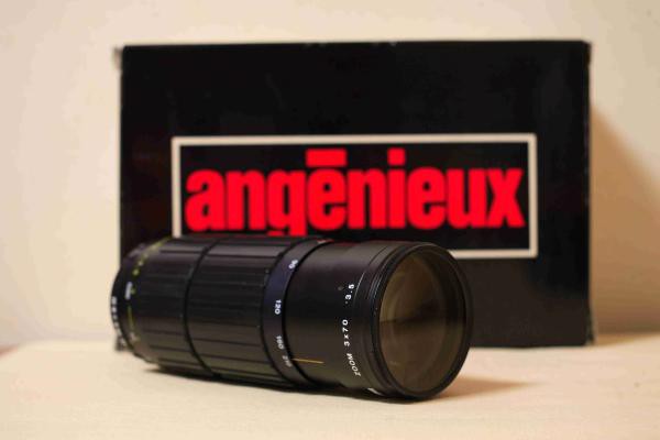 アンジェニュー - Angenieux Zoom 70-210mm F3.5 - : 火星の井戸