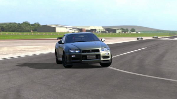 トップギア テスト 第五回 日産 スカイライン Gt R Vスペック Ii Nur R34 02 Gt5の本気でどうでもいいブログ