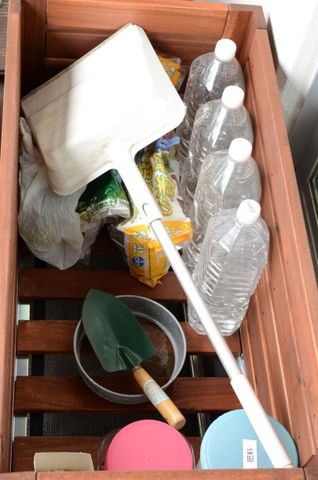 Ikea Applaro 収納ベンチで気持ちの良いベランダに 食生活日記