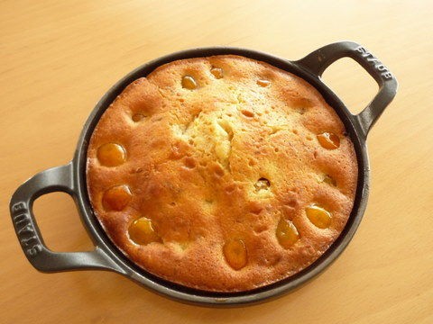 STAUB ラウンドスタッカブルディッシュで作る金柑ケーキ : 食生活日記