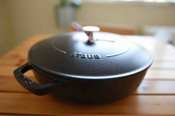 ■稀少■ストウブ[STAUB]ニダベイユソテーパン20cm◇蓋付き&蒸し器 □稀少□ストウブ[STAUB]ニダベイユソテーパン20cm◇蓋付き&蒸し器