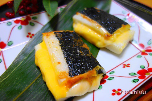 チーズ海苔餅 バター醤油でたまらないおいしさ キッチン夫婦 Powered By ライブドアブログ