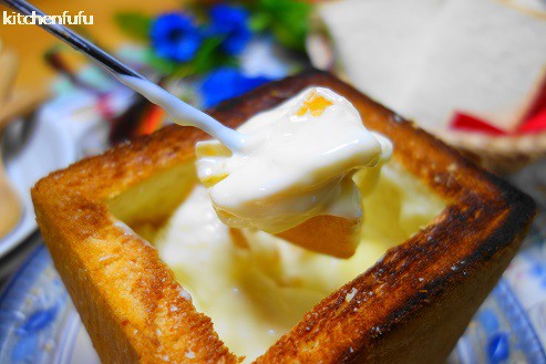 チーズフォンデュのパン 簡単 楽しい 美味しい キッチン夫婦 Powered By ライブドアブログ