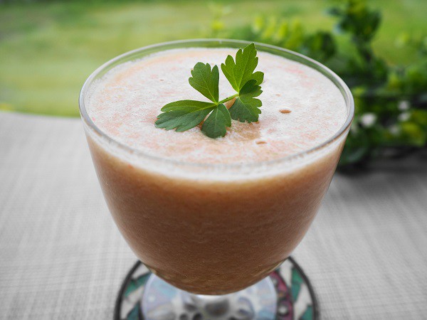 トマトとセロリの冷製スープ キッチン夫婦 Powered By ライブドアブログ