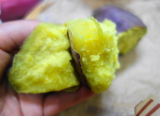 焼き芋♪さつま芋の加熱のポイント : キッチン夫婦 Powered by