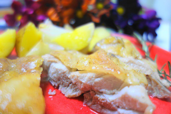 鶏もも肉とポテトのオーブン焼き いい匂い 息子のダイエット キッチン夫婦 Powered By ライブドアブログ