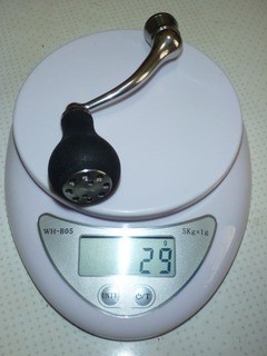 13セルテート2508PEのプチ軽量化 : 123通信