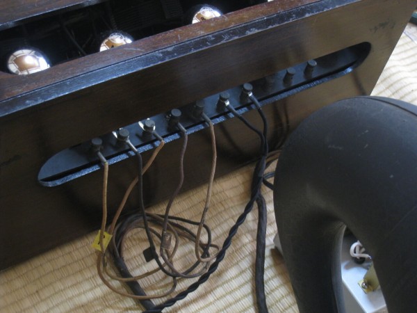 mmです。ラッパフォン　アメリカ製　希少モデル　ラッパスピーカー Yahoo!オークション - 【SS】ラッパ型蓄音機B-① 木製フォーン