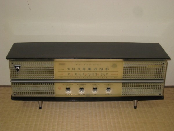 またナショナル真空管ラジオAM-390Gの修理 : 真空管ラジオ修理キッシー工房