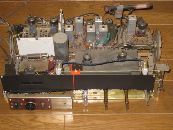 アンティーク　コロンビア　真空管ステレオ Yahoo!オークション - TYG58349相 Columbia コロンビア 真空管