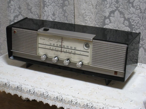 真空管ラジオ ナショナルGM-520 の修理 : 真空管ラジオ修理キッシー工房