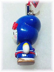 ハローキティ　ストラップ　忍者ハットリくん　天才バカボン　鉄腕アトム ハローキティ ストラップ 忍者ハットリくん 天才バカボン 鉄腕アトム