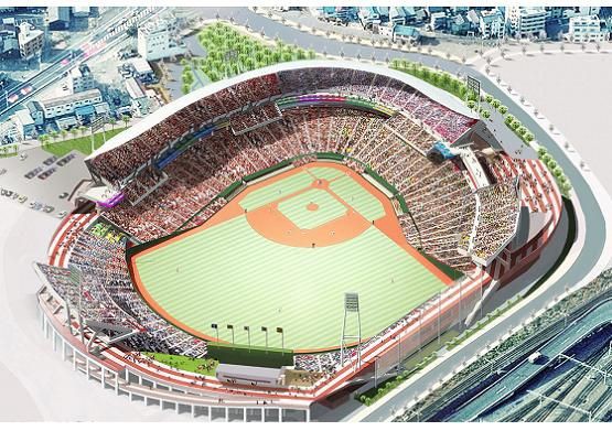 マツダスタジアムって日本で一番良い球場だよな きうり畑 なんj