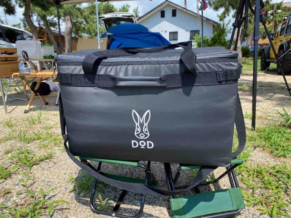 DOD 涼し ソフトくらぞう 46L タン