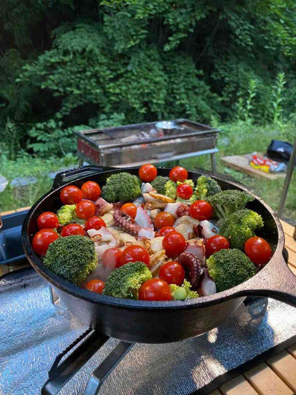 キャンプギア】ロッジ（LODGE）コンボクッカー : KIWAMI WORKSの