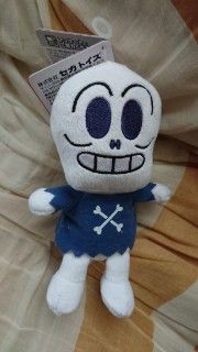 アンパンマンミュージーアム横浜のぬいぐるみやさんのホラーマン くろぺんぎんさんのあれこれ話 V