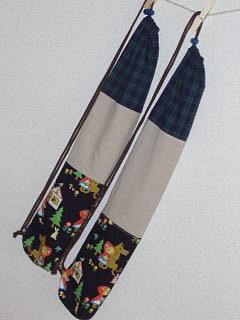 バトンケース ２本出来ました 私ののほほん手作り日記