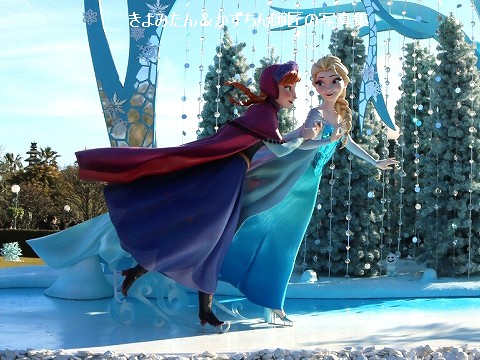 フローズンファンタジー　2018 エルサ 東京ディズニーランド エルサ フローズンファンタジー 2018 - デズニーランドの写真