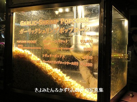 Tds 新フレーバーポップコーン ガーリックシュリンプ味 きよみたん かずちん師匠の写真集 ブログ