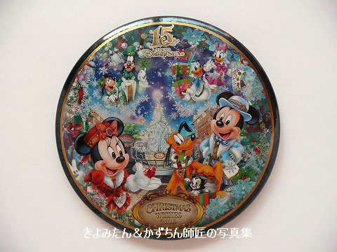 TDL＆TDS 2016年クリスマスのポストカード・缶バッジの紹介等 : きよみ