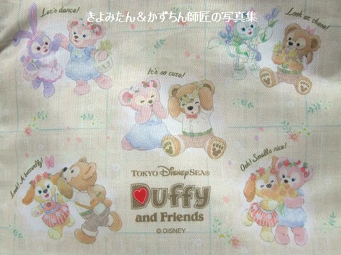 ダッフィー＆フレンズのスプリング・イン・ブルームのスーベニア