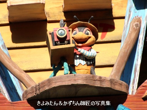 TDL クリッターカントリーのミニチュアフィギュアコレクション