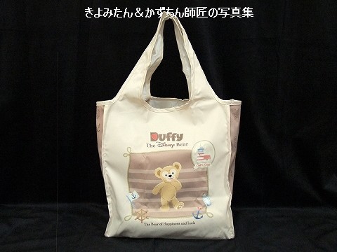 ダッフィーの靴下、エコバッグ、ピン ダッフィーの靴下、エコバッグ、ピン