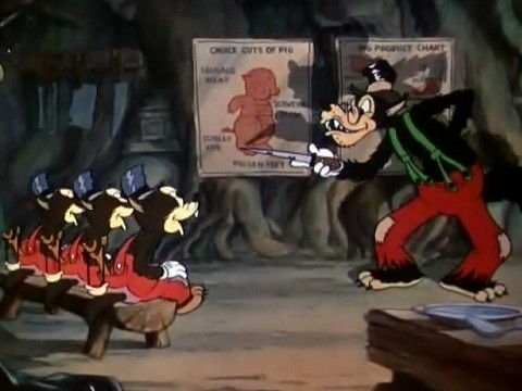 ビッグ・バッド・ウルフには子どもがいた！（トリビア） : きよみたん