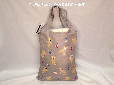 ダッフィー - ダッフィー★ブランケット★バッグ付き ブランケットを収納できるトートバッグ付き！東京ディズニーシー